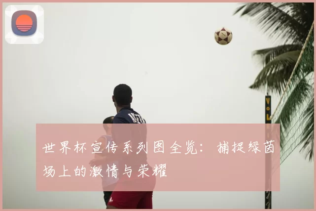 世界杯宣传系列图全览:捕捉绿茵场上的激情与荣耀