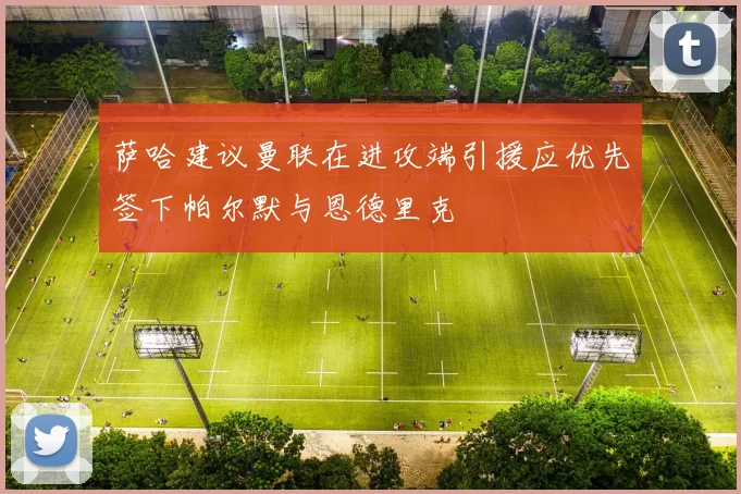 萨哈建议曼联在进攻端引援应优先签下帕尔默与恩德里克