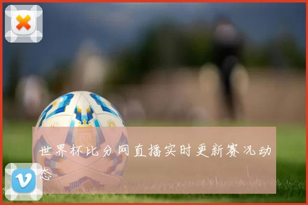 世界杯比分网直播实时更新赛况动态