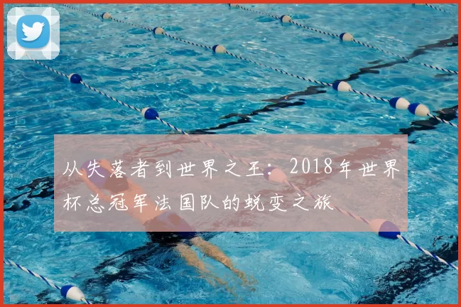 从失落者到世界之王：2018年世界杯总冠军法国队的蜕变之旅