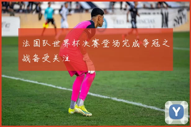 法国队世界杯决赛登场完成争冠之战备受关注