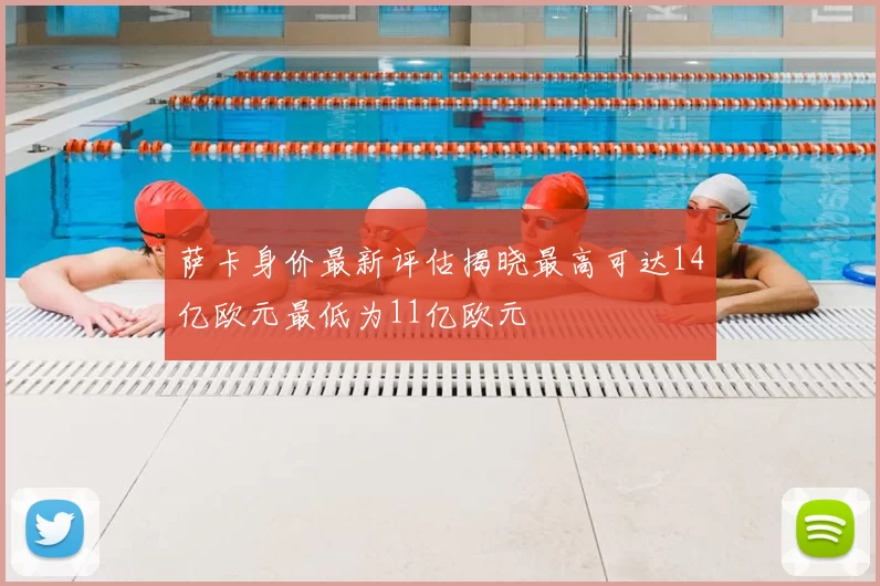 萨卡身价最新评估揭晓最高可达14亿欧元最低为11亿欧元