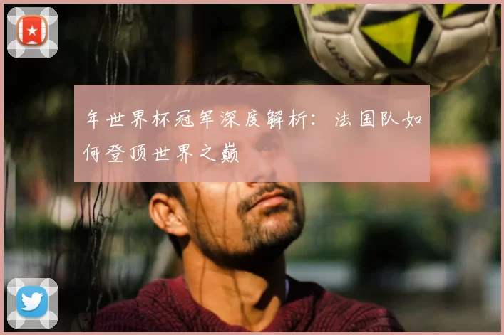 年世界杯冠军深度解析:法国队如何登顶世界之巅