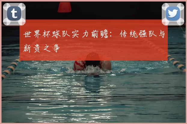 世界杯球队实力前瞻:传统强队与新贵之争